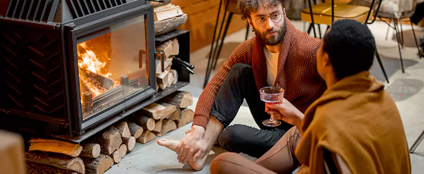 Non-Working Metal Fireplace Repair in Santa Cruz, CA