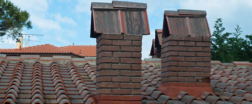 Chimney Maintenance for Cracked Tiles in Santa Cruz, California