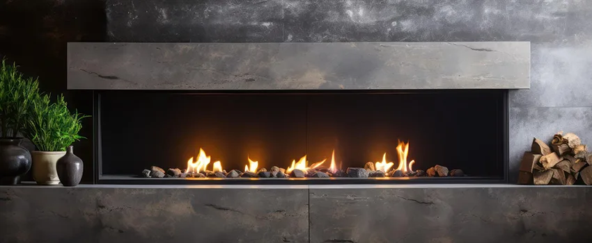 Gas Fireplace Front And Firebox Repair in Santa Cruz, CA
