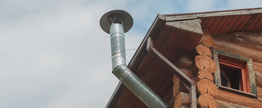 Cracks Repair for Leaking Chimney in Santa Cruz, California