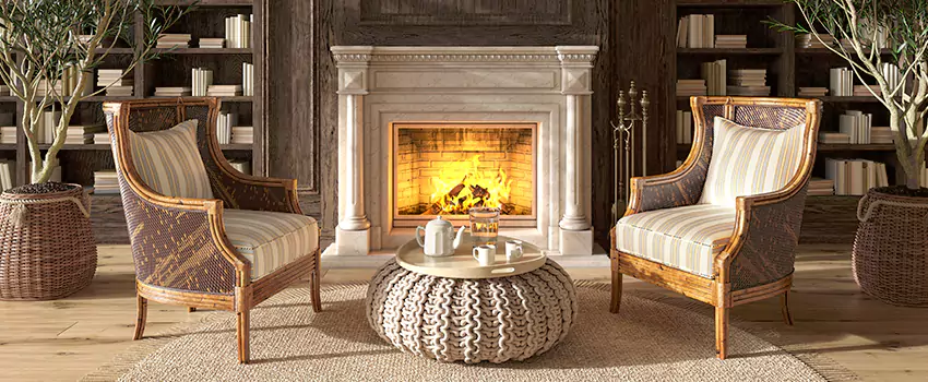 Mendota Hearth Fireplace Heat Management Inspection in Santa Cruz, CA