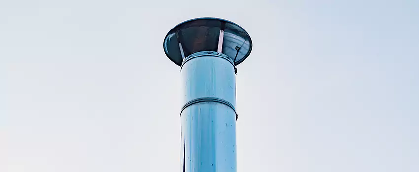 Insulated Metal Chimney Installation in Santa Cruz, CA