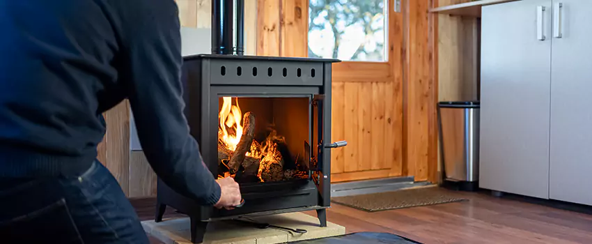 Open Flame Fireplace Fuel Tank Repair And Installation Services in Santa Cruz, California