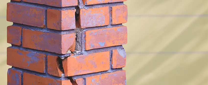Repairing Cracked Porcelain Tiles for Fireplace in Santa Cruz, CA