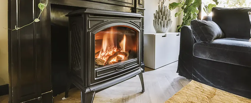 Valor Wood Fireplace in Santa Cruz, CA