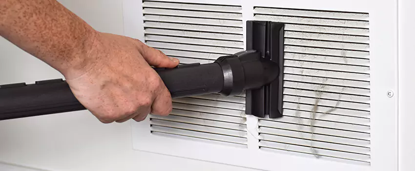 Vent Cleaning Process in Santa Cruz, California