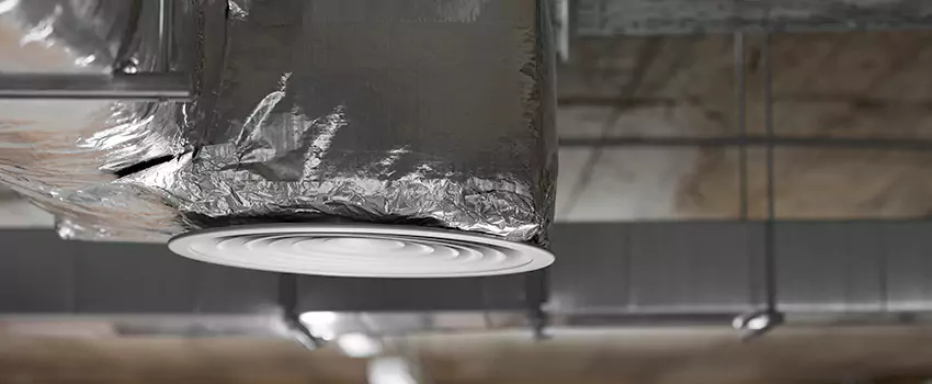 Signs of Dust Accumulation in Vents in Santa Cruz, CA