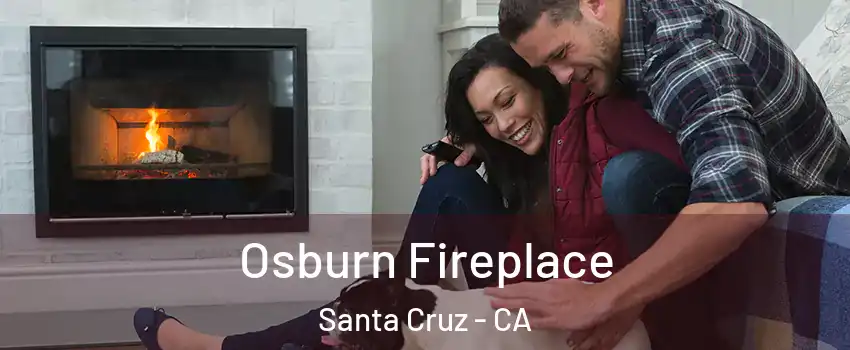  Osburn Fireplace Santa Cruz - CA